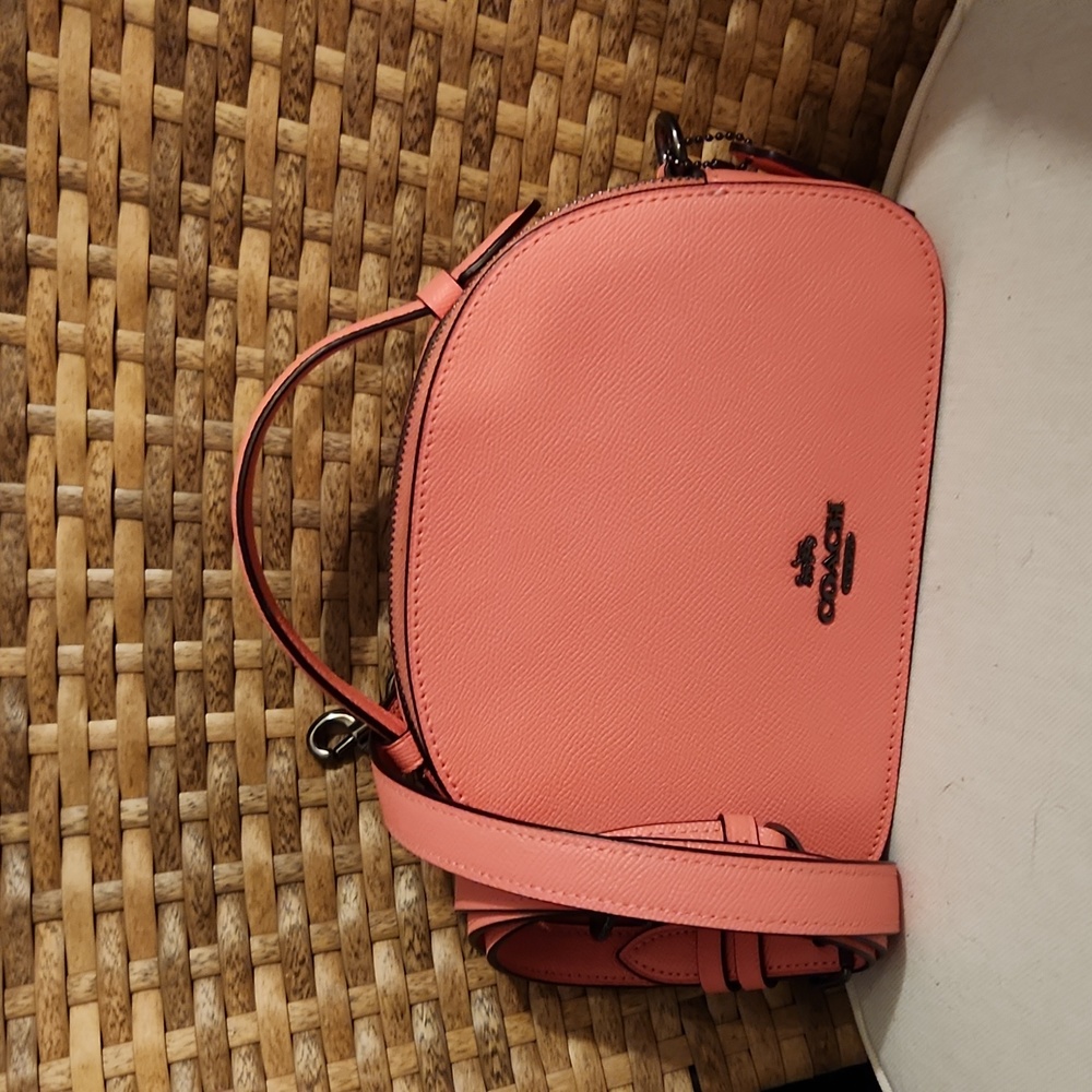 Coach Serena Satchel 1589 Pink Lemonade/QB 💗💓💗 RARE!!! EUC - Picture 3 of 11